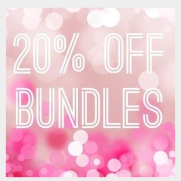 20% off all bundles. - Picture 1 of 1
